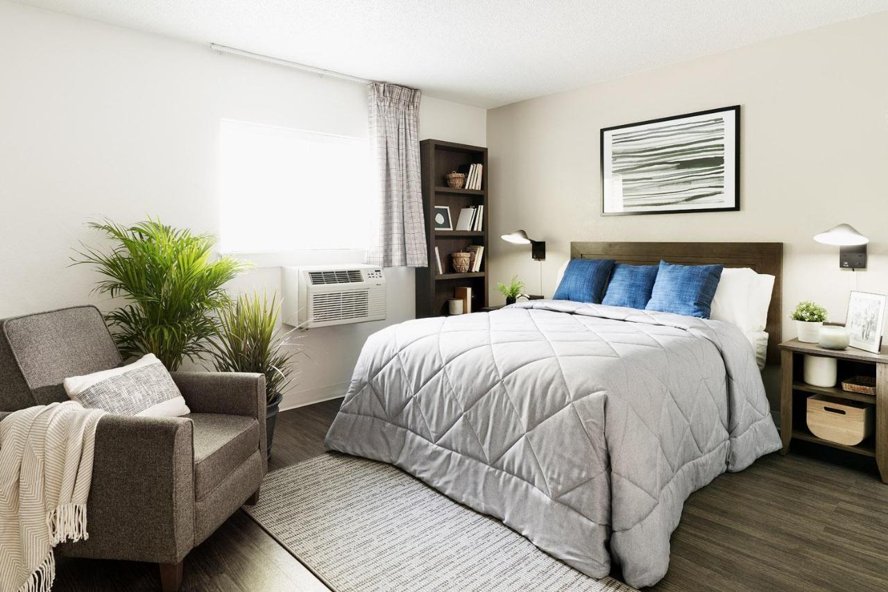 Intown Suites Extended Stay Norfolk Va Ngoại thất bức ảnh