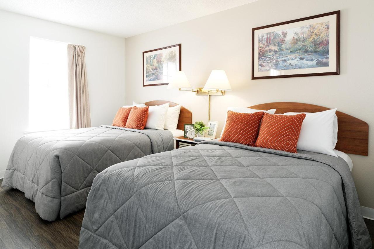 Intown Suites Extended Stay Norfolk Va Ngoại thất bức ảnh