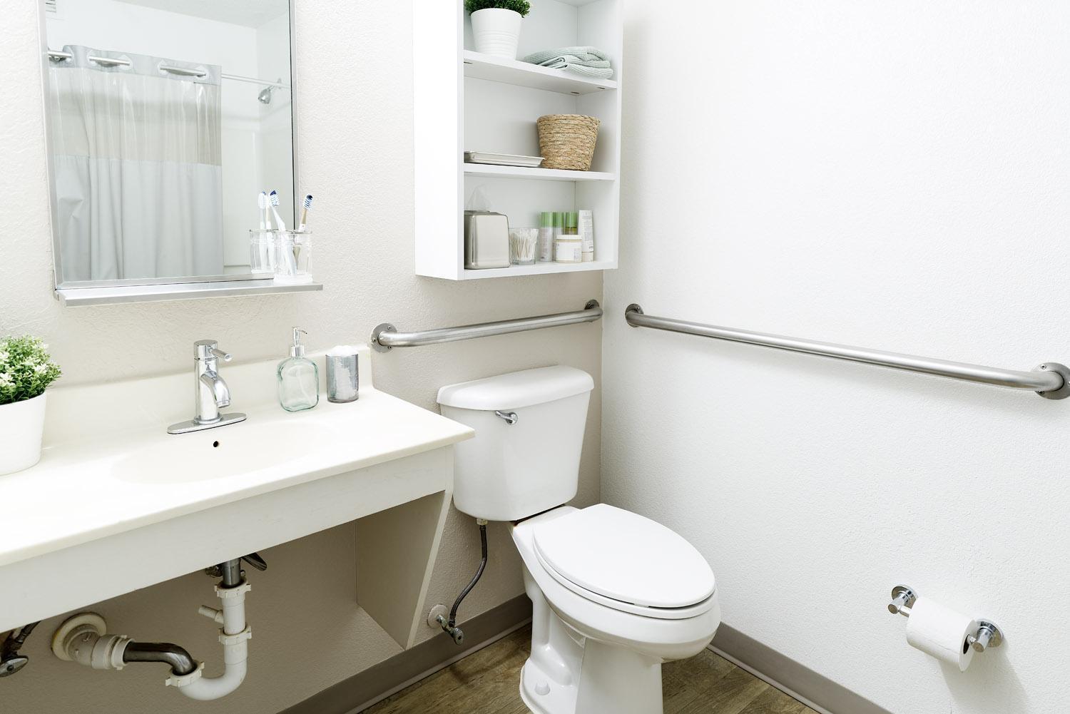 Intown Suites Extended Stay Norfolk Va Ngoại thất bức ảnh