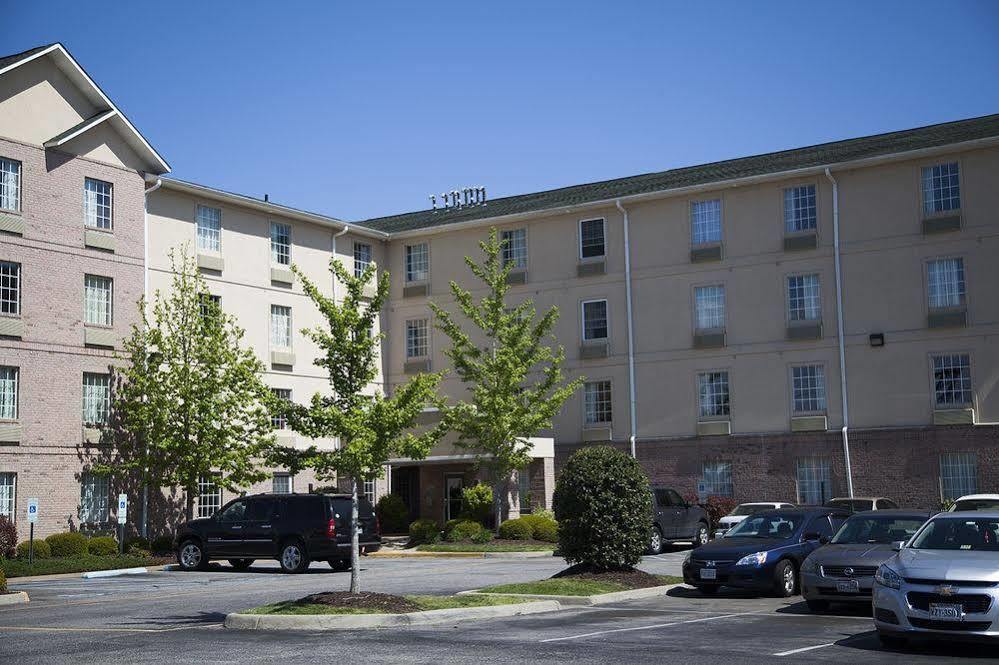 Intown Suites Extended Stay Norfolk Va Ngoại thất bức ảnh