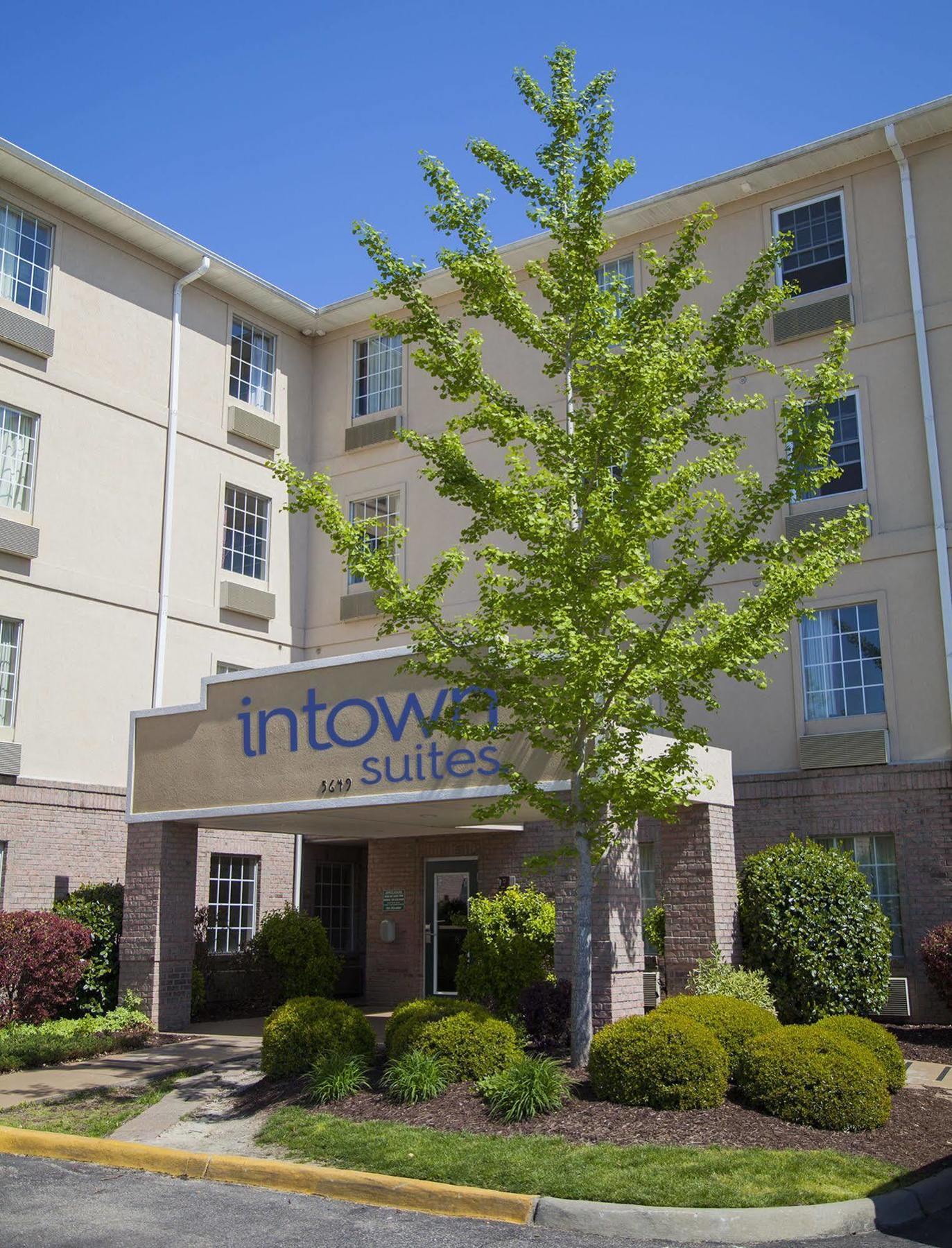 Intown Suites Extended Stay Norfolk Va Ngoại thất bức ảnh